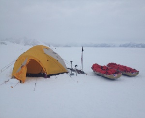 Antarctica Base Camp